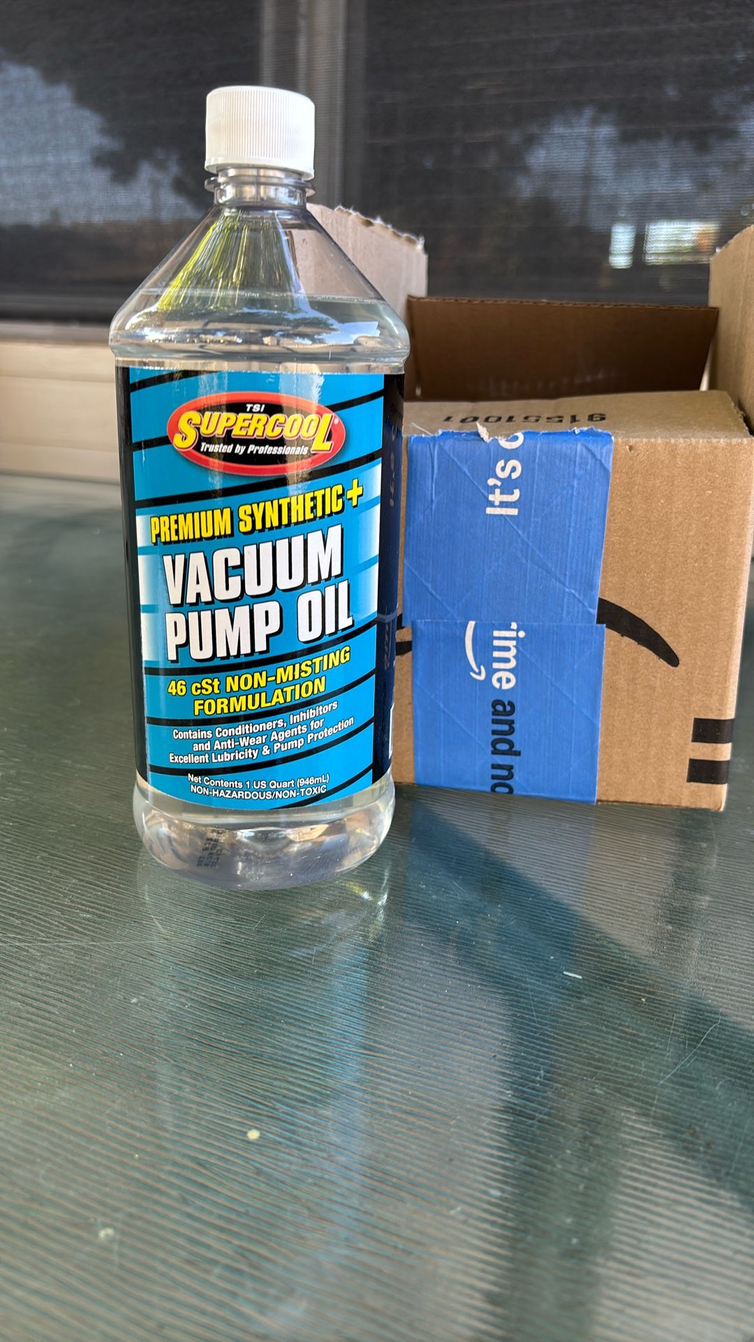 Vacuum Pump Oil