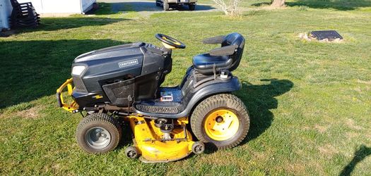 Craftsman 7400 Pro Series 54 Riding Mower for Sale in Saint Marys City MD OfferUp