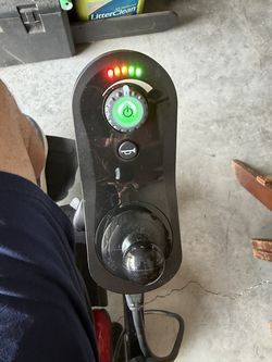 Golden Buzzabout Scooter