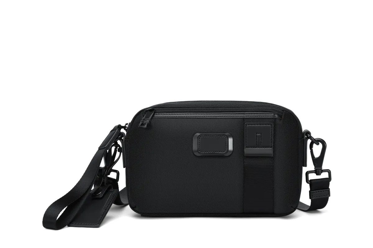 Waterproof High-Quality Ballistic Nylon Crossbody Organizer Bag.