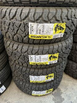 LT 275/70/18 Atlander Free Mount And Balance Included