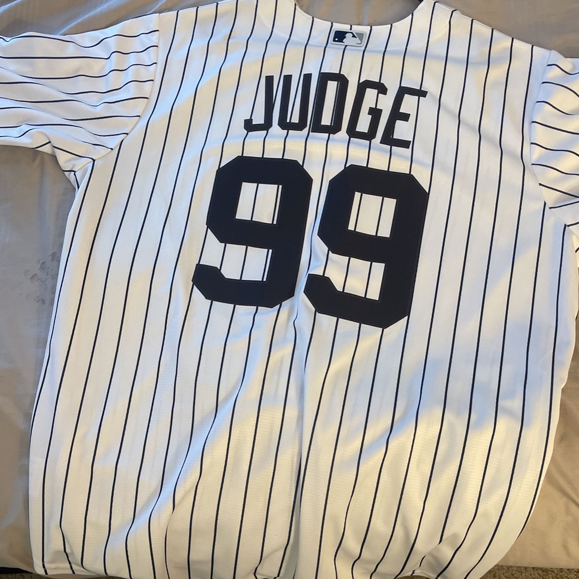 authentic aaron judge jersey