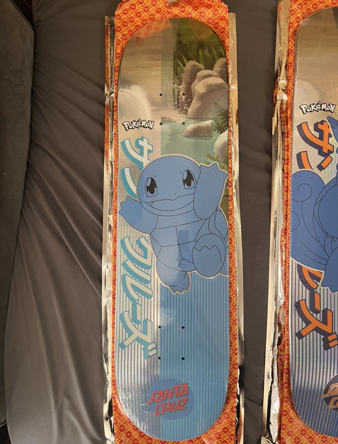 Squirtle X Santa Cruz Limited Edition Blind Bag for Sale in