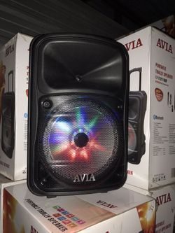 12" rechargeable Speaker