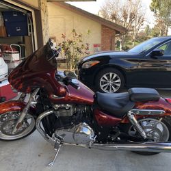 2010 triumph thunderbird