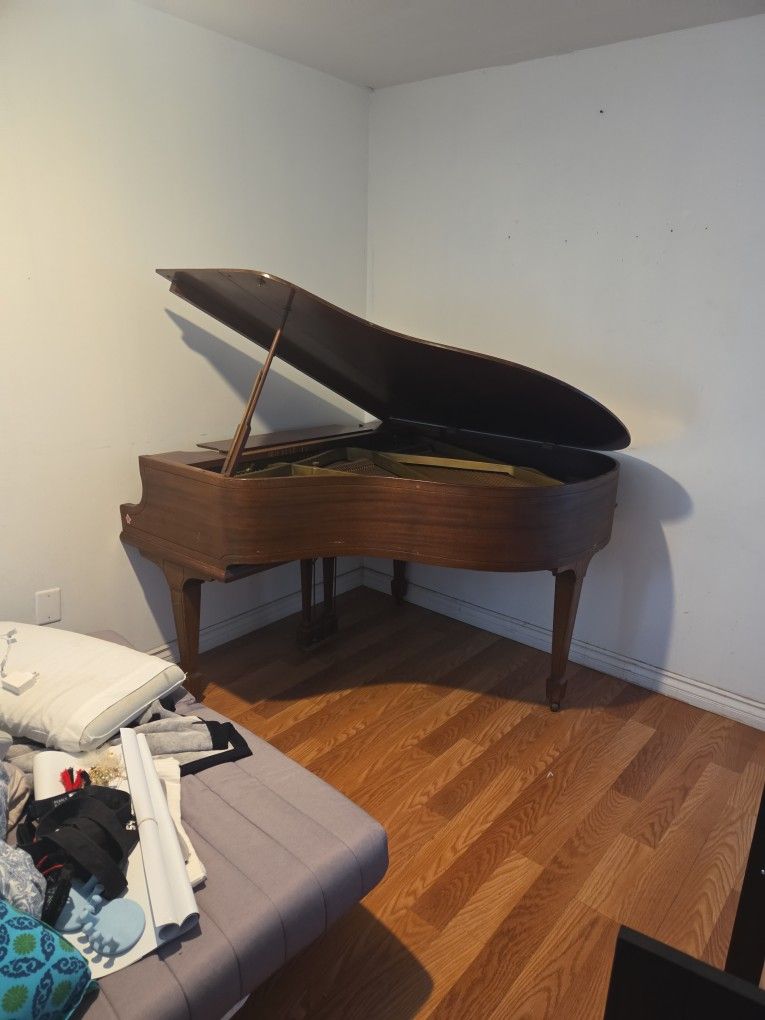 Est.1823 Piano Brambach Maker Co. New York