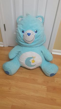 Jumbo Bedtime plush Care Bear 27"