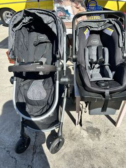 Evenflo Pivot Stroller Travel