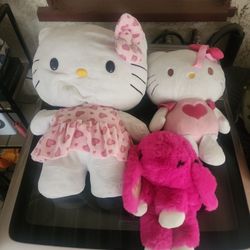 Hello Kitty Plush Dolls