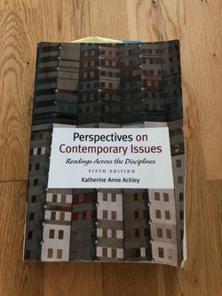 Perspectives on Contemporary Issues 5th edition