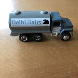 Ertl “Delhi Dairy” Transport Truck - 4” Long