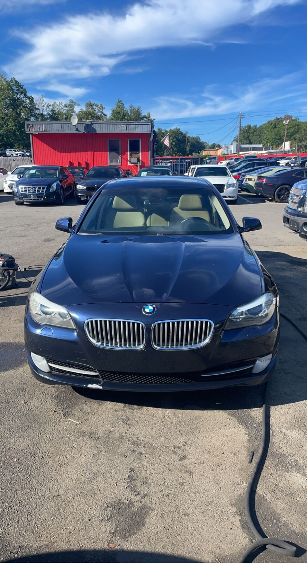 2011 BMW 550i