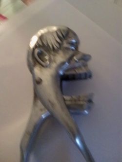 Jimmy Carter Metal Nutcracker Vintage 75.00