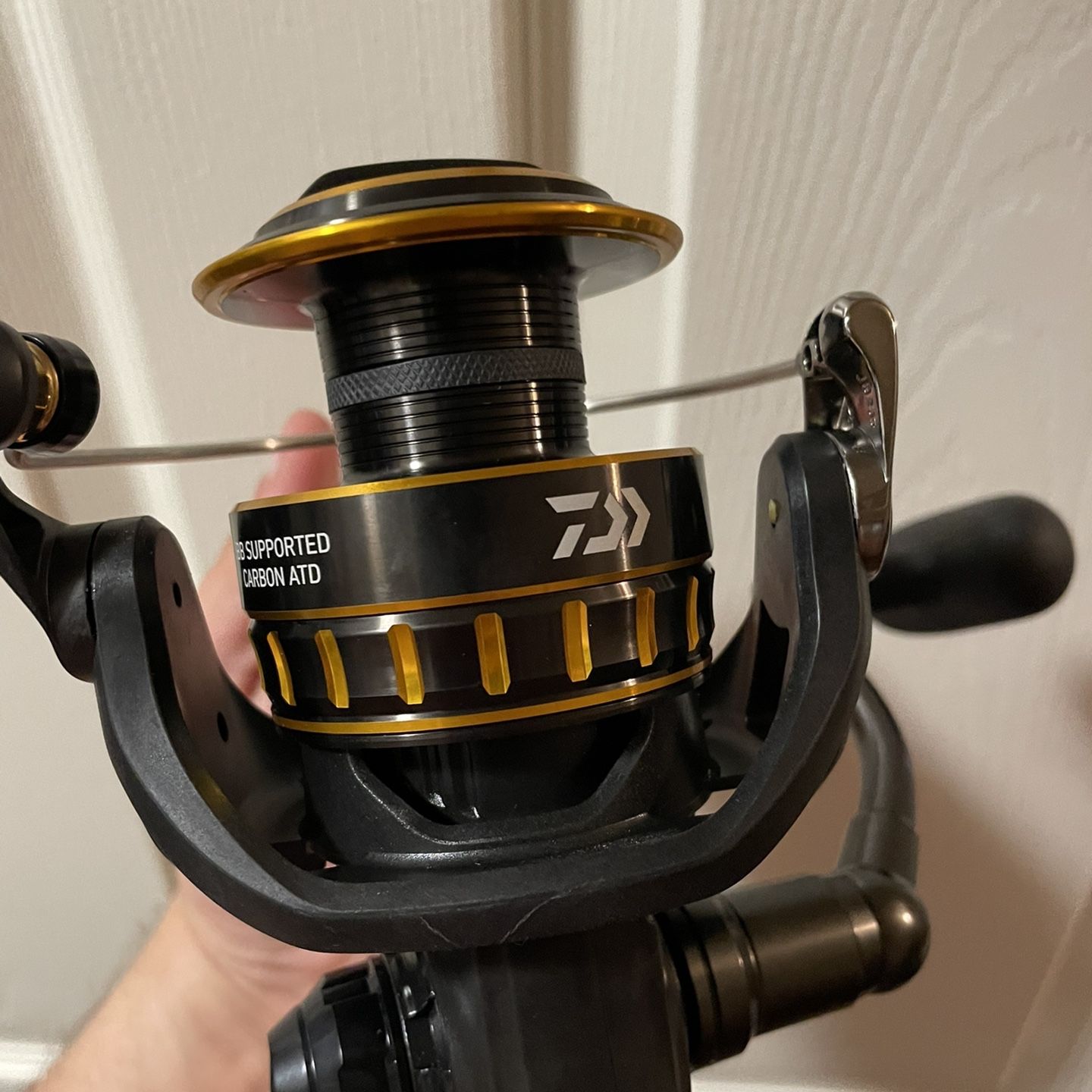 All-Metal Spinning Fishing Reel Fixed Spool Reel Fishing Tackle