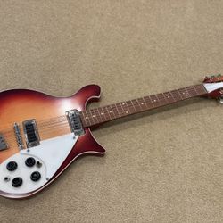 Custom Made Rickenbacker 12 String Copy 
