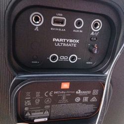 JBL Partybox Ultimate
