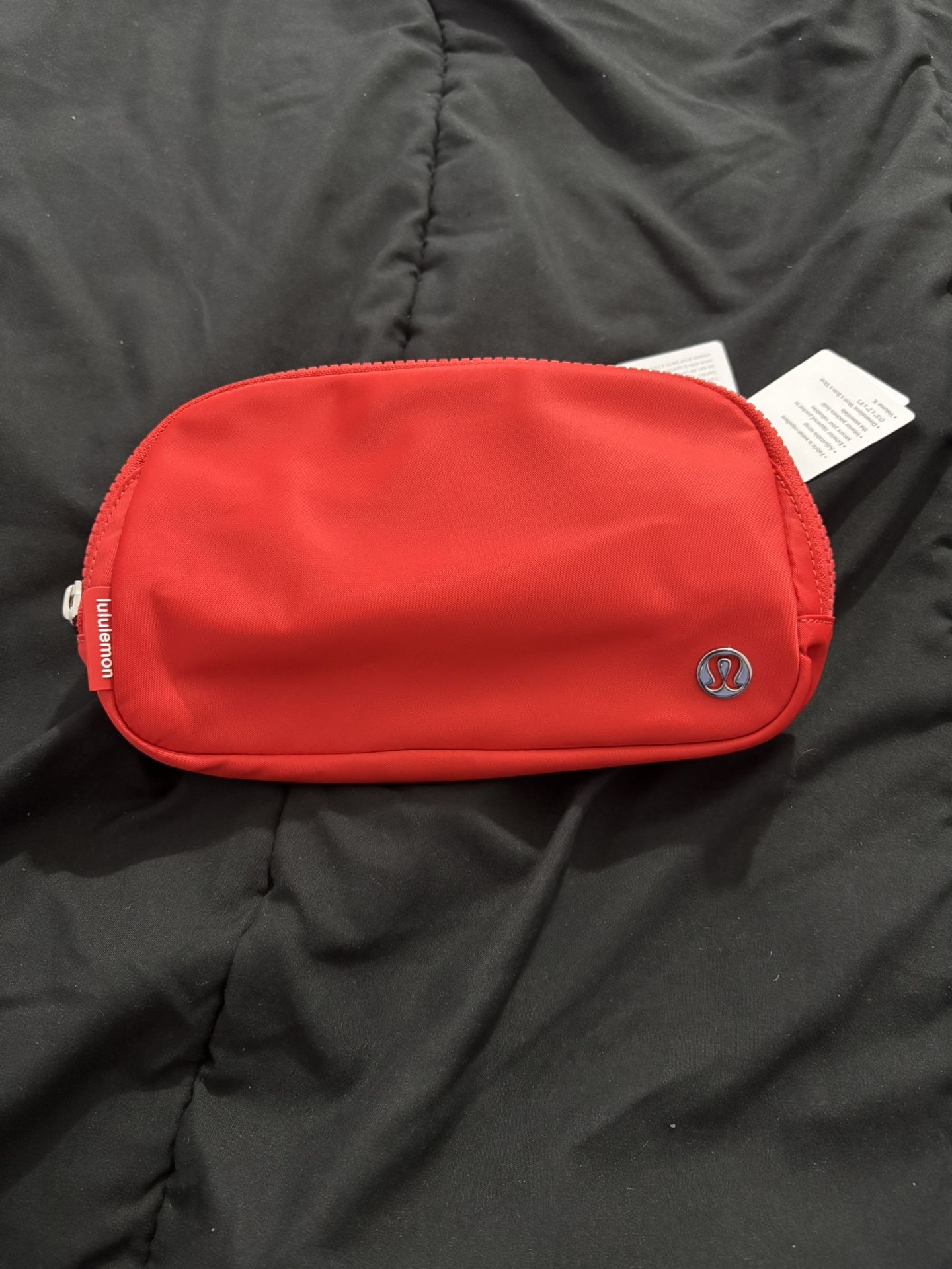 Special Edition Red Lululemon 1L Belt Bag