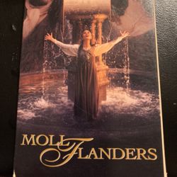 V-2   Moll Flanders  Robin Wright, Morgan Freeman   VHS Casette $2