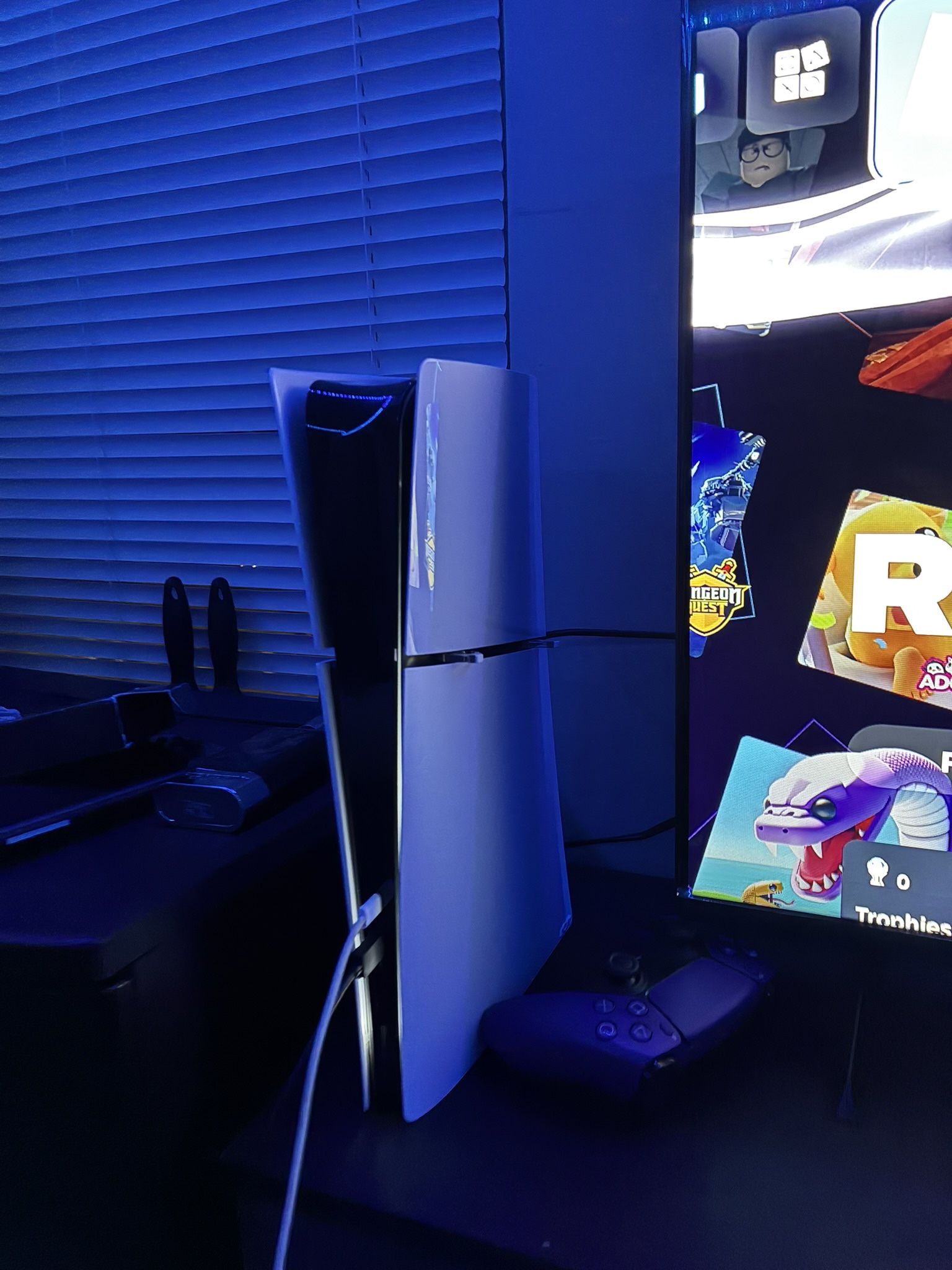 Ps5 1tb Storage With 2 Controllers