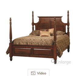 Queen Bed