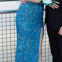 Gorgeous And Unique Prom Dress Worn Once