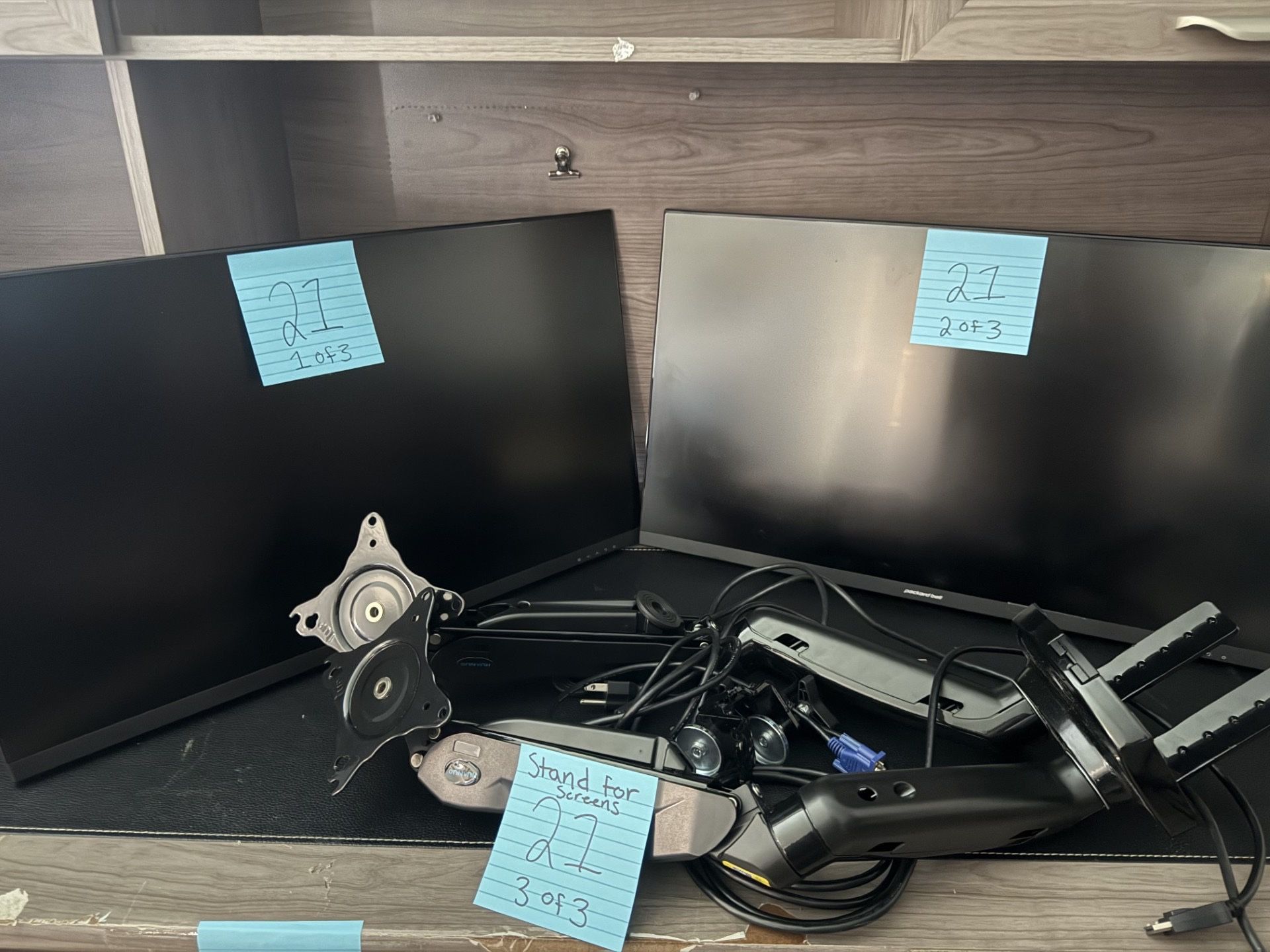 #21 Packard Bell Computer Screens And Dual Stand 