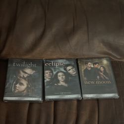 Twilight Movies New Dvd