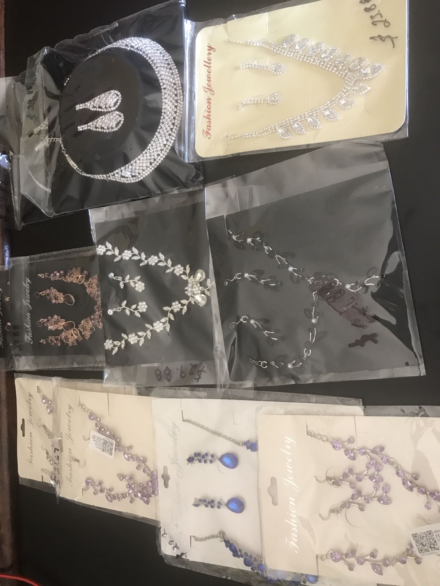 Fashion/Bridle Jewelry 