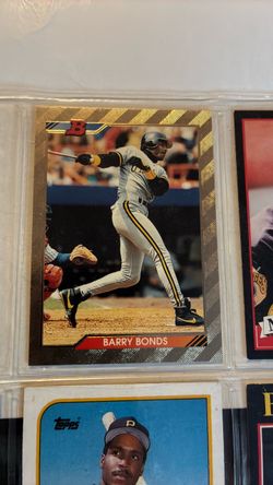 1992 Bowman Barry Bonds # 590