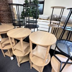 Clearance Sale Side Tables, End Tables $25 And Up