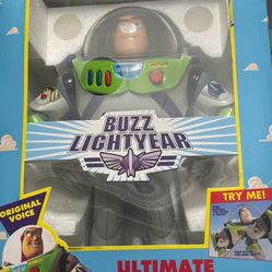 Vintage 1995 Toy Story Buzz Lightyear Talking Toy