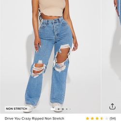 Fashion Nova Jeans