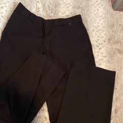Men’s Dickies Size 34 Black 