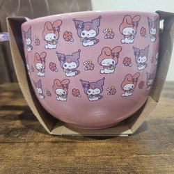 Kuromi My Melody Bowl