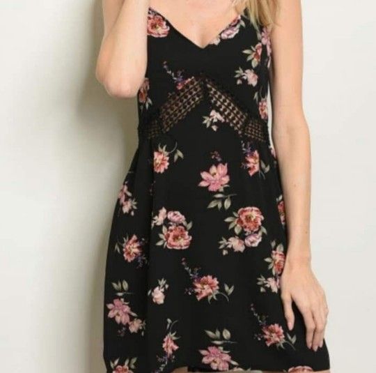 Floral Tunic Summer Dress