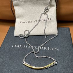 David Yurman necklace