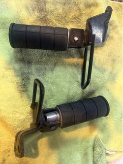 C50 pegs passengers VL800 pegs passenger 2007 Suzuki