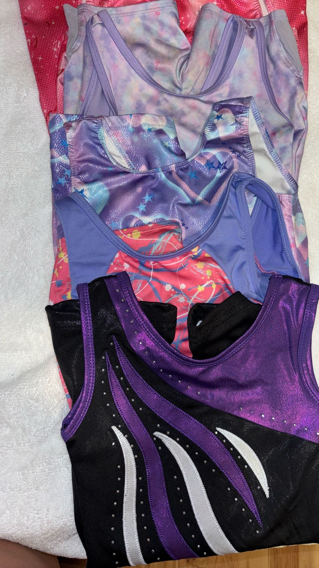 Gymnastics Leotard