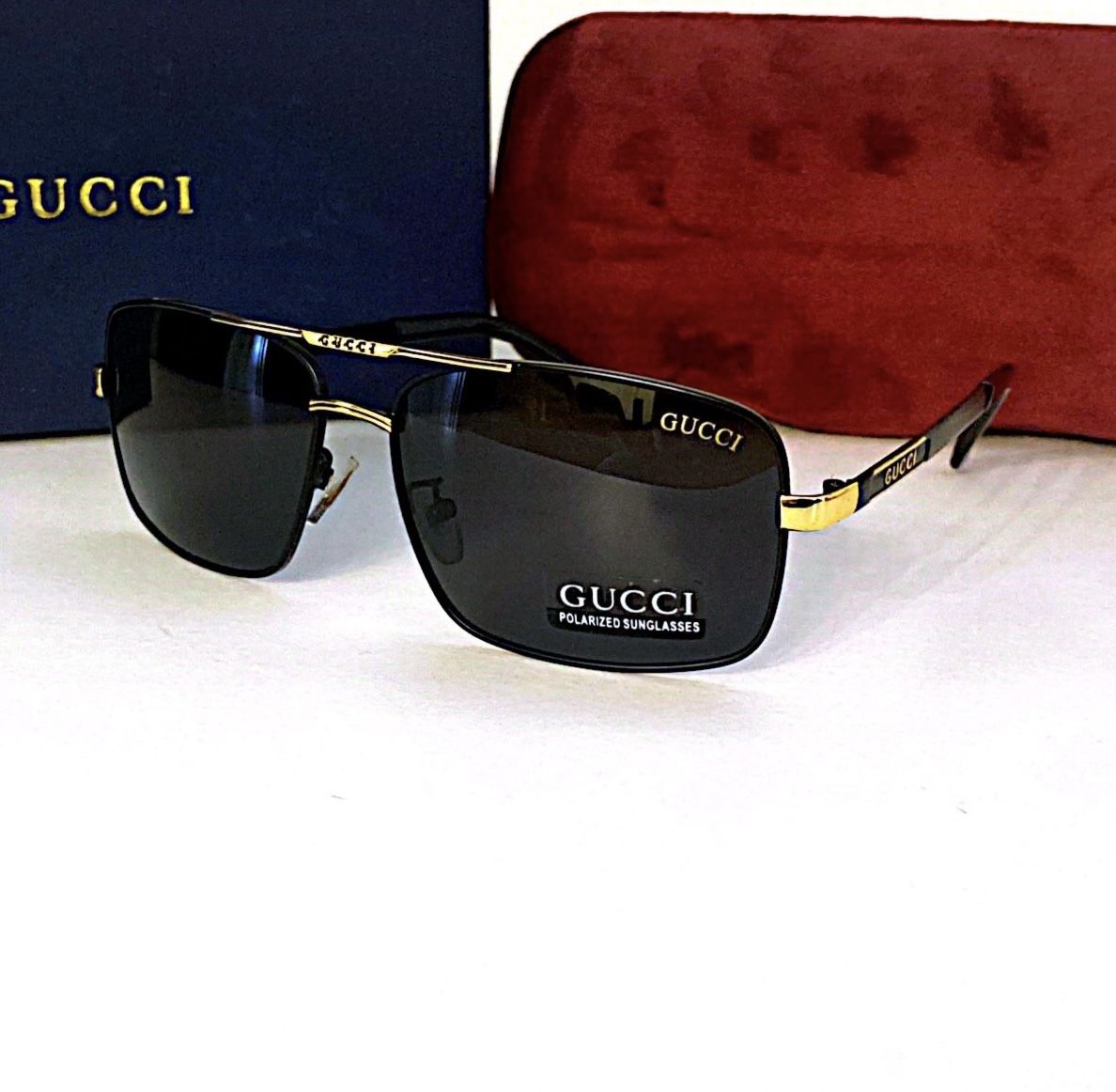 NEW GUCCI AVIATOR Sunglasses 