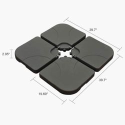 Cantilever Offset Base Plate Set