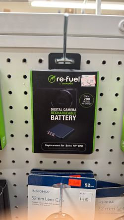 Re-Fuel Digital Camera Rechargeable Battery for Sony NP-BN1 | $5