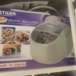 Tiger Rice Cooker 5.5 Cups