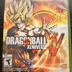 Dragonball Xenoverse Xbox One