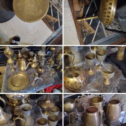 Need To Sell  Quick Make Me A Deal -----Brass ( Individuals Or As A Bundle ) For The Right Price