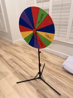 Spin Wheel 