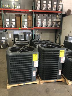 New complete A/C systems