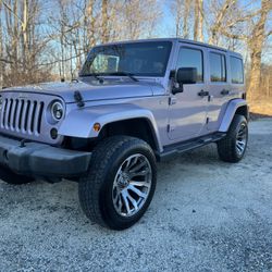 2014 Jeep Wrangler Unlimited