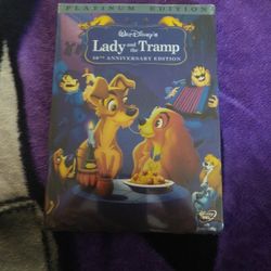 Lady And The Tramp Dvd