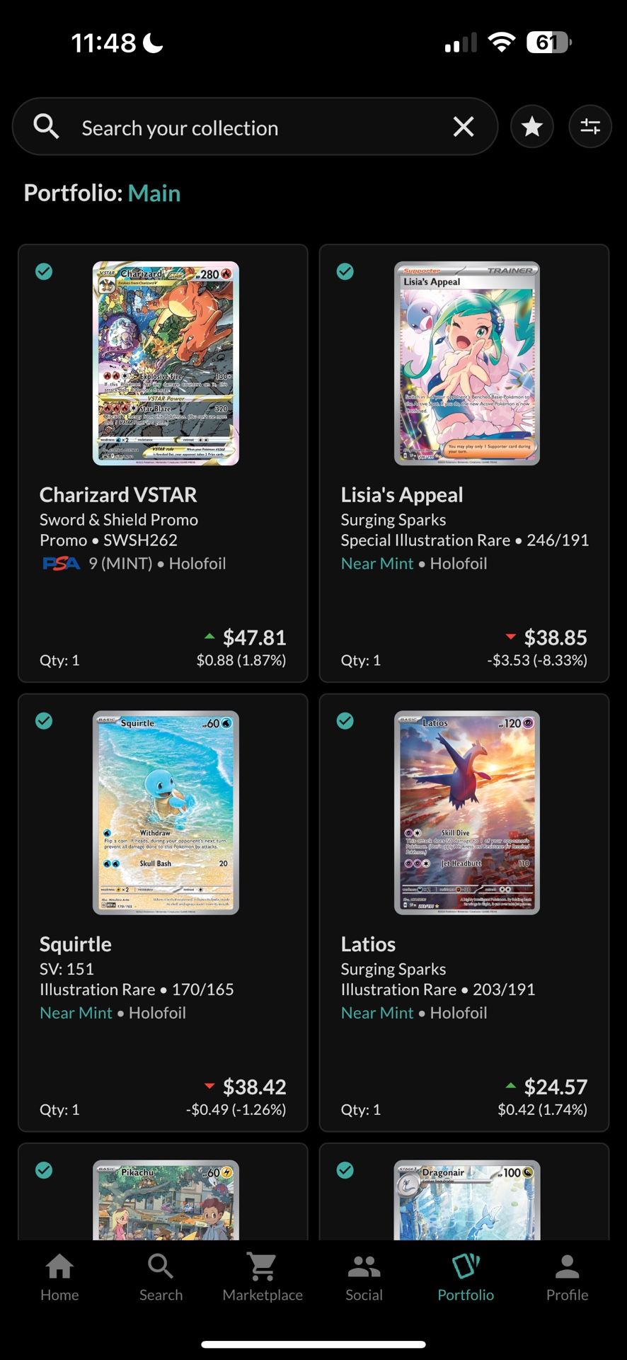 Pokemon Cards