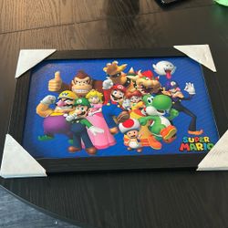 Super Mario Frame